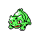 Bulbizarre sprite gen 2