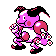 M. Mime sprite gen 2