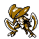 Kabutops sprite gen 2