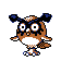 Hoothoot sprite gen 2