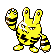 Élekid sprite gen 2