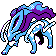Suicune sprite gen 2