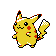 Pikachu sprite gen 2