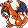 Dracaufeu sprite gen 2