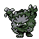 Gravalanch sprite gen 2