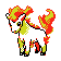 Ponyta sprite gen 2