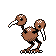 Doduo sprite gen 2