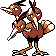 Dodrio sprite gen 2