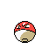 Voltorb sprite gen 2