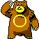 Ursaring sprite gen 2