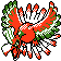 Ho-Oh sprite gen 2