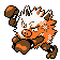 Primeape sprite gen 2
