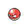 Voltorb sprite gen 2