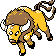 Tauros sprite gen 2