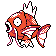 Magicarpe sprite gen 2