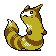 Furret sprite gen 2