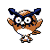 Hoothoot sprite gen 2