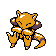 Abra sprite gen 2