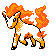 Ponyta sprite gen 2