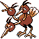Dodrio sprite gen 2