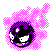 Gastly sprite gen 2