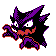 Haunter sprite gen 2